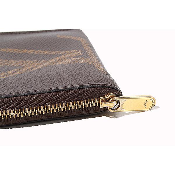 ルイヴィトン LOUIS VUITTON ケース モノグラムジャイアント ジッピーパース 小銭入れ カードケース M69354 ブラウン LOUIS VUITTON（ルイ・ヴィトン） ジッピー・コインパース モノグラム