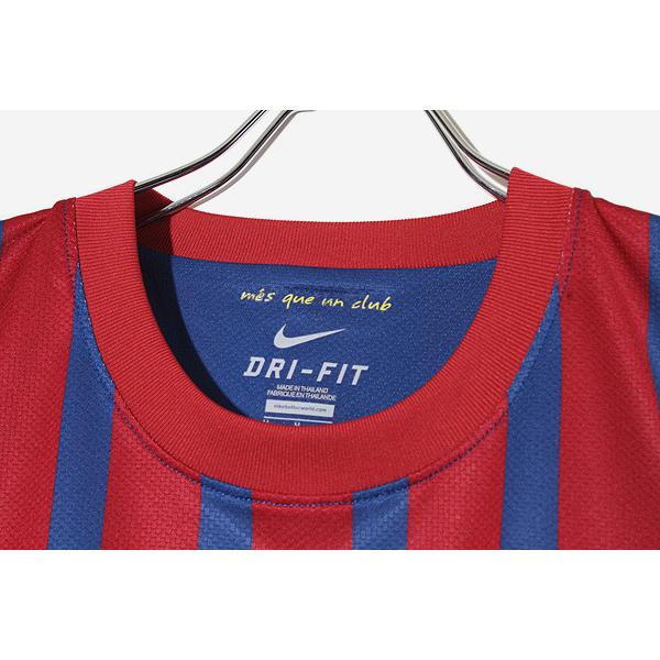 NIKE ナイキ FCバルセロナ 11/12 ユニフォーム ホーム 半袖 10