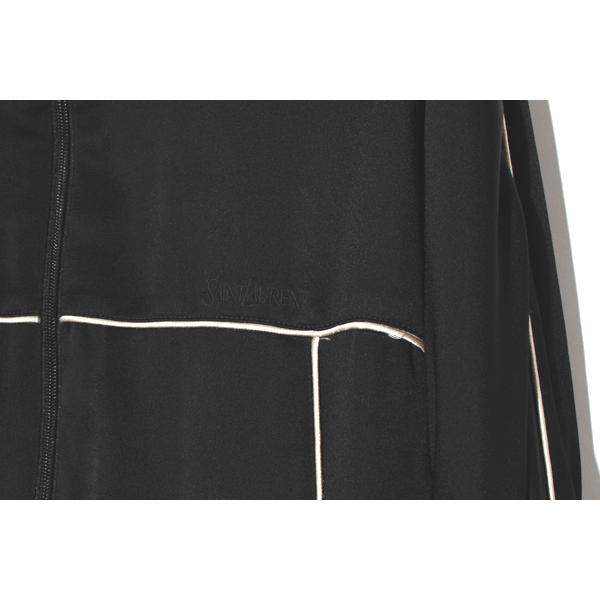 SAINT LAURENT PARIS サンローラン パリ パネルデザインハイネック