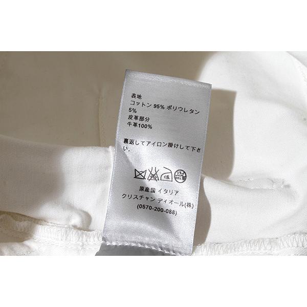 Dior HOMME ディオールオム デニムパンツ 31 WHITE ホワイト