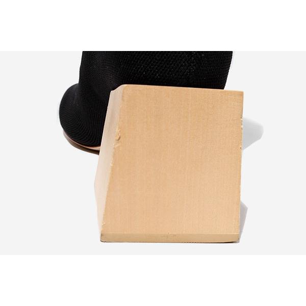 24.5cm 未使用品 ENFOLD エンフォルド ウッドソール ソックス