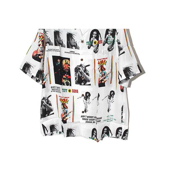 WACKO MARIA 未使用品 2024AW ワコマリア BOB MARLEY / HAWAIIAN
