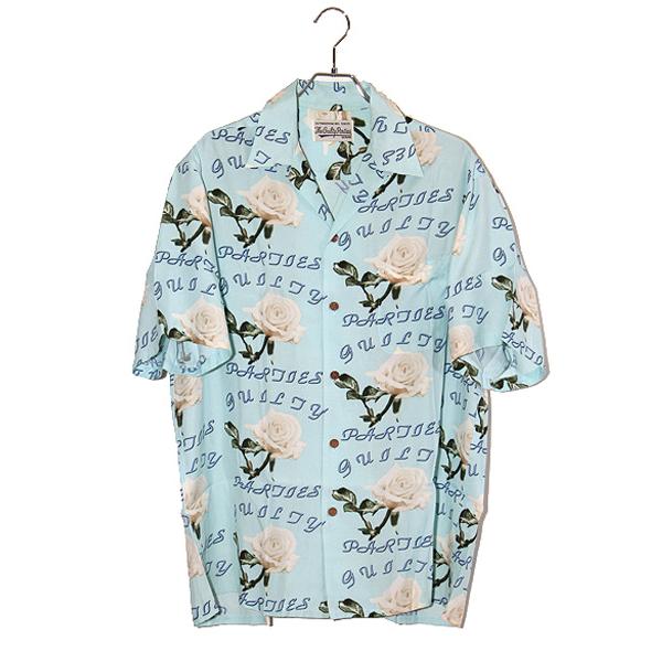 WACKO MARIA（ワコマリア） HAWAIIAN SHIRT S/S (TYPE-3) 薔薇