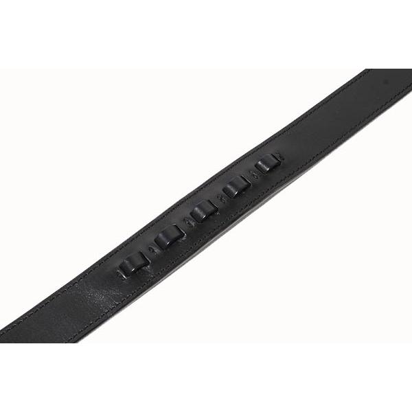 SHOOP シュープ SCRAPBOOK BELT スクラップ ブック ベルト 85 BLACK  