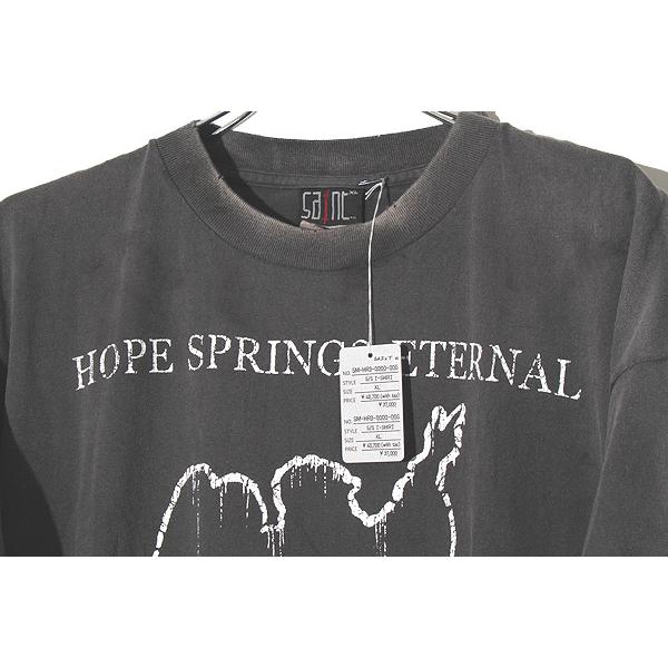 未使用品 2025SS SAINT Mxxxxxx セントマイケル SS TEE / HOPE SPRING