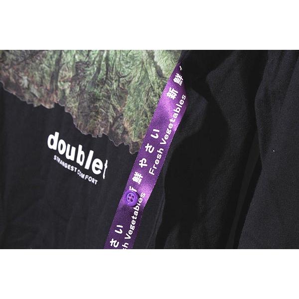 2022SS WISM × DOUBLET ウィズム ダブレット VEGE T-SHIRT ベジTシャツ