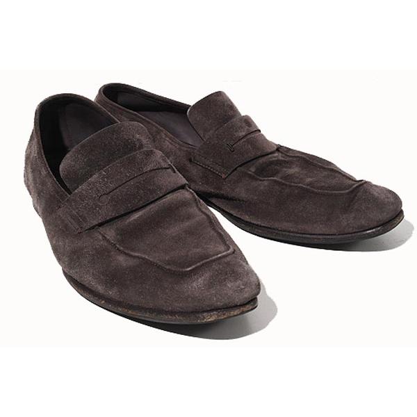 25.0cm Ermenegildo Zegna エルメネジルドゼニア LASOLA Suede