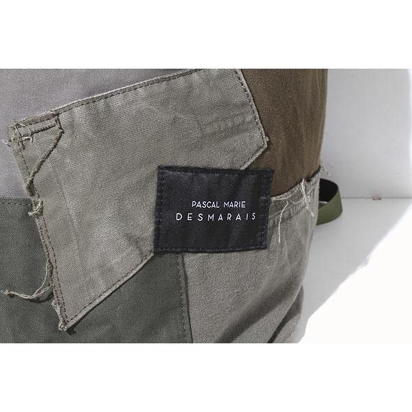 PASCAL MARIE DESMARAIS パスカル マリエ デマレ アーミー パッチ