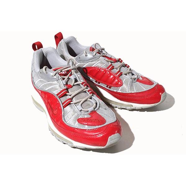 NIKE（ナイキ） 27.5cm NIKE × Supreme シュプリーム Air Max 98 エア 