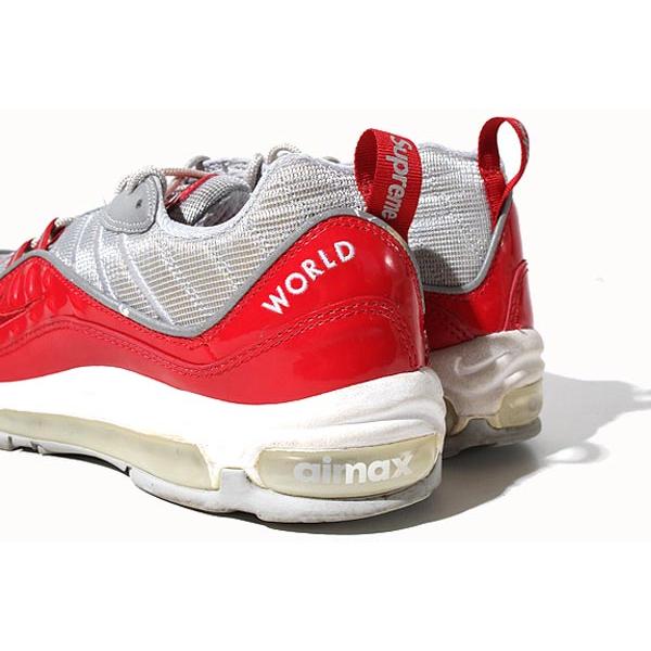 NIKE（ナイキ） 27.5cm NIKE × Supreme シュプリーム Air Max 98 エア 