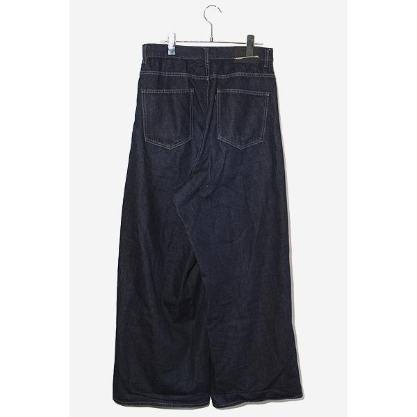 2022AW LAD MUSICIAN ラッドミュージシャン DENIM BAGGY PANTS バギー