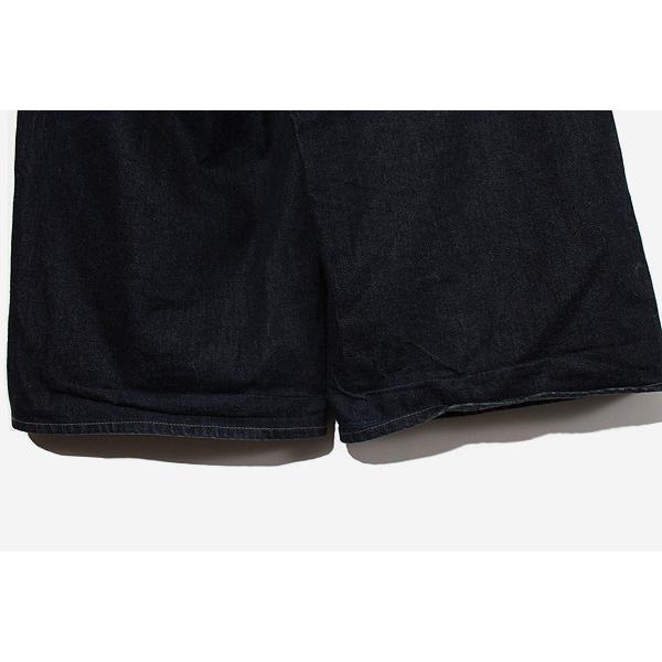 2022AW LAD MUSICIAN ラッドミュージシャン DENIM BAGGY PANTS バギー