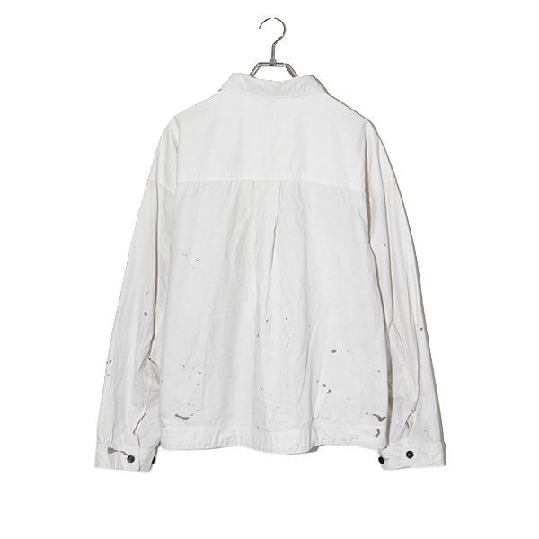 未使用品 2025SS ANCELLM アンセルム CHAMBRAY SHIRT JACKET