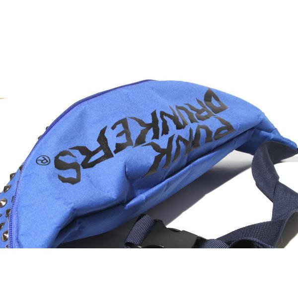 PUNK DRUNKERS ウエストポーチ PUNK DRUNKERS PUNKDRUNKERS 虫篭メッシュウエストポーチ パンク