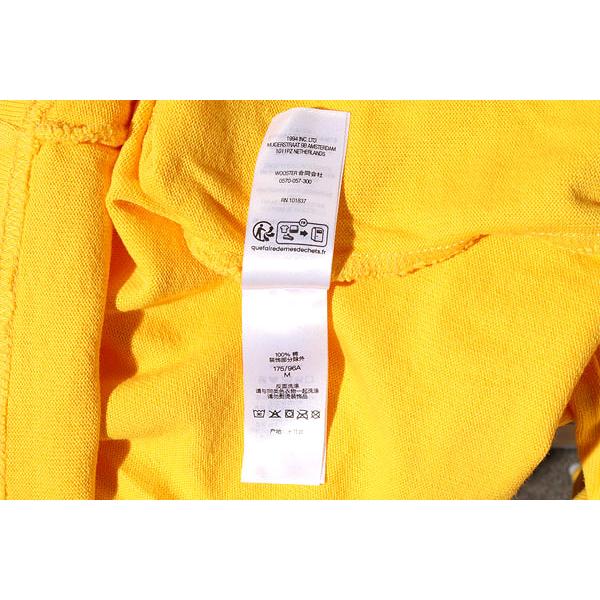 【中古】2025SS Supreme シュプリーム Paneled Piping L/S Top 長袖Tシャツ M イエロー Supreme（シュプリーム） 2025SS Supreme Paneled Piping L/S Top