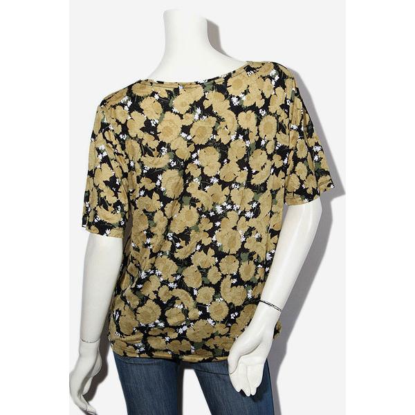 DRIES VAN NOTEN ドリスヴァンノッテン フラワープリント 花柄 Vネック