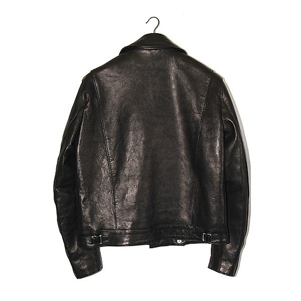 6250. 【極美品】HARDY NOIR ミンクファー付ダブルライダース 未使用品 Lewis Leathers ルイスレザー CYCLONE TIGHT FIT