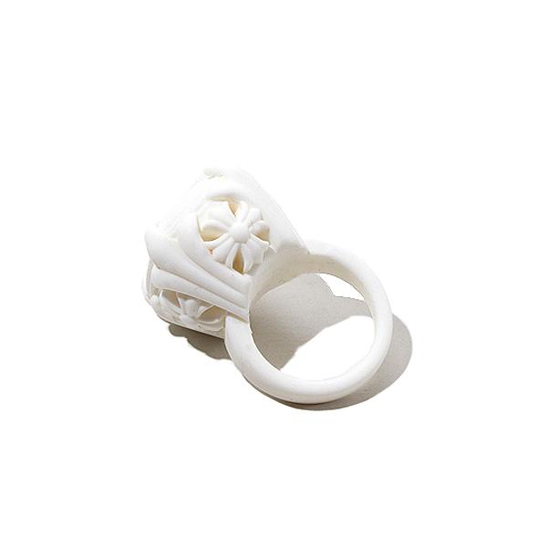 CHROME HEARTS（クロムハーツ） COCK&TAIL PLSTC RING シリコン ラバー 