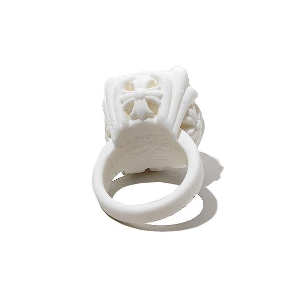 CHROME HEARTS（クロムハーツ） COCK&TAIL PLSTC RING シリコン ラバー 