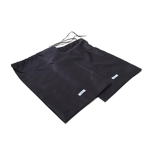 PRADA（プラダ） 21.5cm PRADA トライアングルロゴ パデッドナッパ