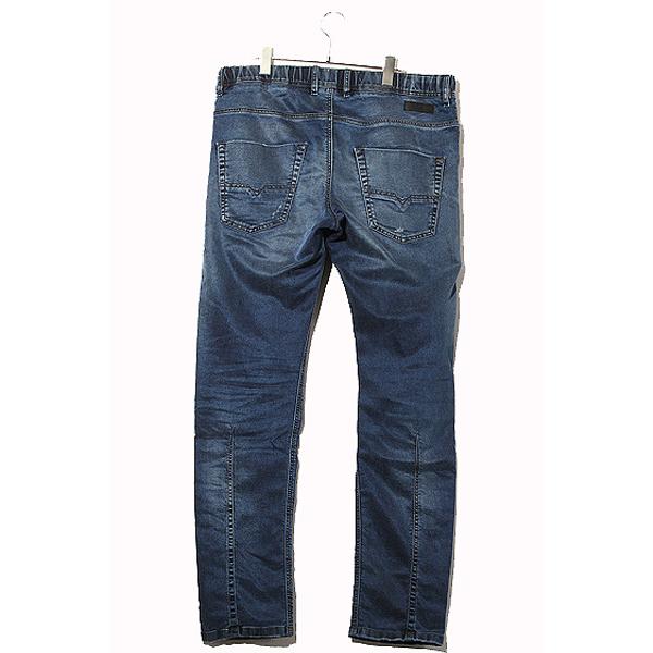 DIESEL KROOLEY-NE デニムパンツ W34 INDIGO DIESEL ディーゼル KROOLEY-NE デニムパンツ ジョグジーンズ W34