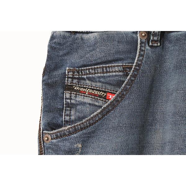 DIESEL KROOLEY-NE デニムパンツ W34 INDIGO DIESEL ディーゼル KROOLEY-NE デニムパンツ ジョグジーンズ W34