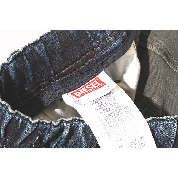 DIESEL KROOLEY-NE デニムパンツ W34 INDIGO DIESEL ディーゼル KROOLEY-NE デニムパンツ ジョグジーンズ W34