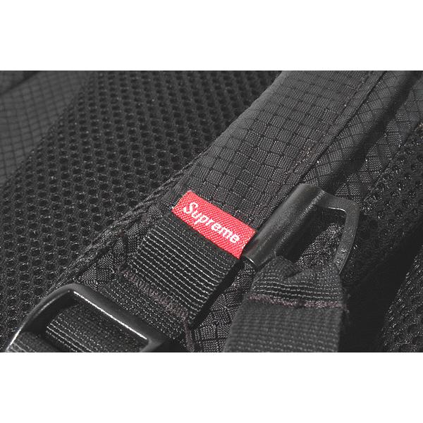 Supreme Reign 23 ブラックリュック 2022SS Supreme 2022SS SUPREME シュプリーム Reign 23 Backpack