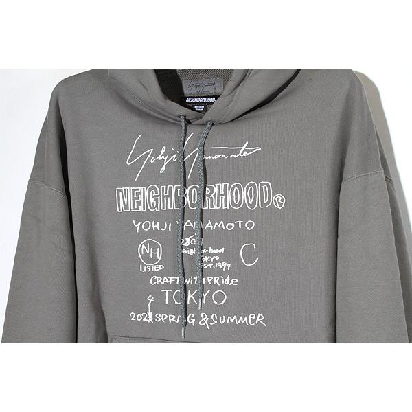 ヨウジヤマモト プールオム ネイバーフッド NH. SWEATPARKA LS ヨウジヤマモト プールオム ネイバーフッド NH. SWEATPARKA LS