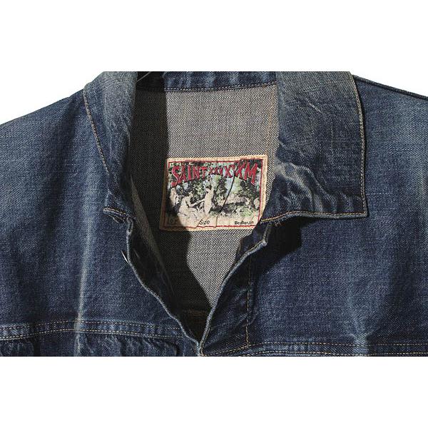 セントマイケル25SS ベルベルジン BJ_DENIM JACKET Lサイズ セントマイケル25SS ベルベルジン BJ_DENIM JACKET Lサイズ SAINT M