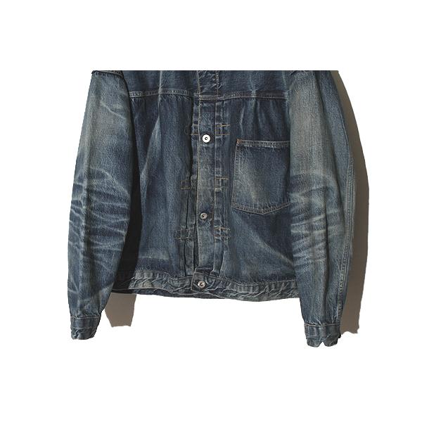 セントマイケル25SS ベルベルジン BJ_DENIM JACKET Lサイズ 25 SAINT MICHAEL×BerBerJin DENIM JACKET SAINT MICHAEL x BerBerJin