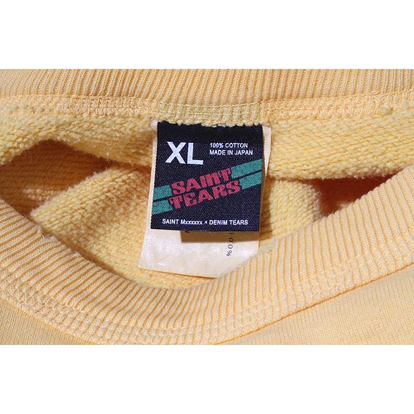 セントマイケル デニムティアーズ STT SWT SH SNTTRS LG XL SAINT Mxxxxxx × DENIM TEARS セントマイケル デニムティアーズ