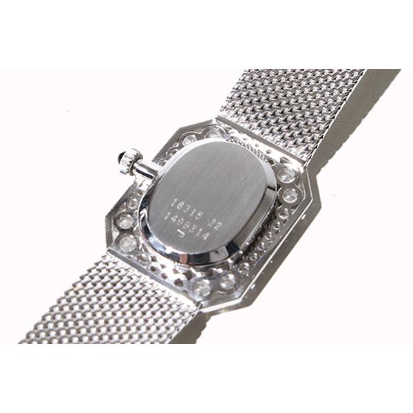 ジャガールクルト 18K WG ダイヤモンドベゼル 腕時計 JAEGER-LECOULTRE ヴィンテージ 18K WG ダイヤモンドベゼル