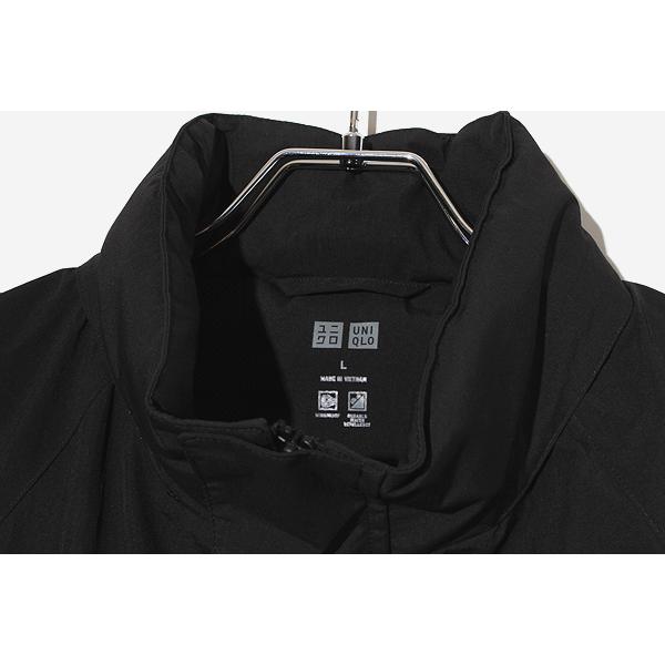 ユニクロ（UNIQLO） ウィンドプルーフスタンドブルゾン ジャケット L