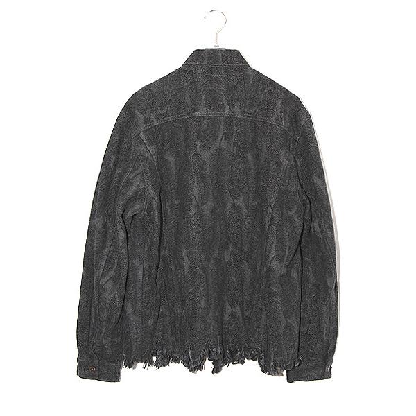 【中古】KAPITAL キャピタル 12oz MAGPIE Denim 3rd JKT 12ozマグパイデニム 3rd JKT ブルゾン XXL K2503LJ024 KAPITAL キャピタル 12oz MAGPIE Denim 3rd JKT 12ozマグパイデニム