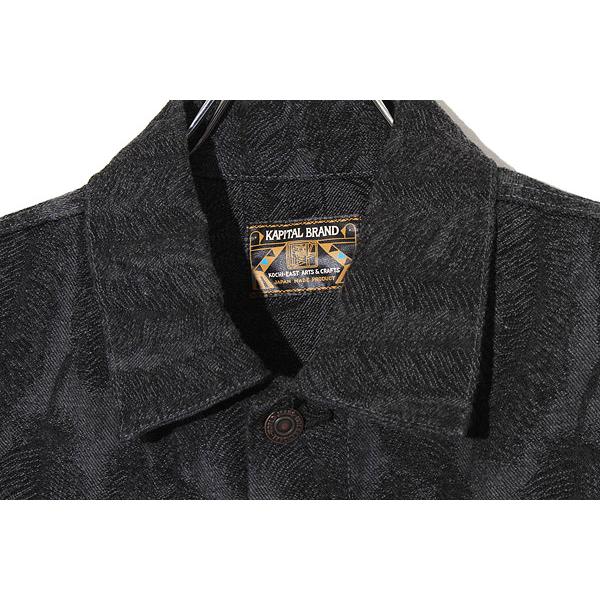 KAPITAL キャピタル 12oz MAGPIE Denim 3rd JKT 12ozマグパイデニム