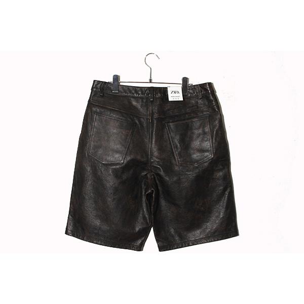 ZARA 未使用品 ザラ VINTAGE BERMUDA SHORT ヴィンテージ加工