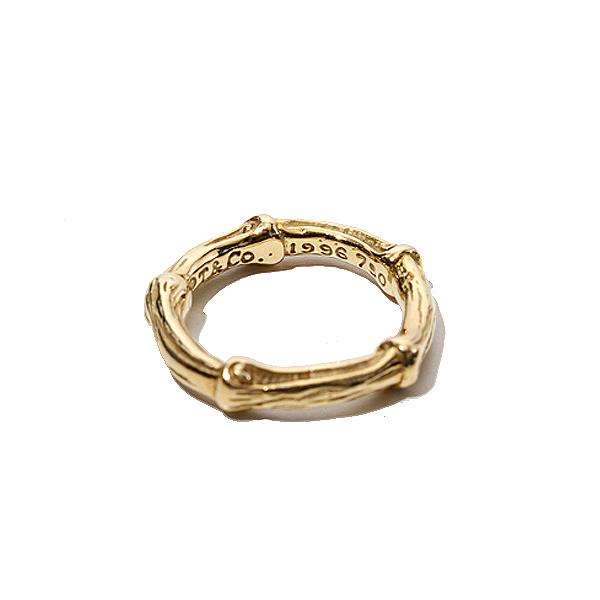Tiffany & Co. バンブーリング 10号 オールドティファニーTIFFANY & Co バンブーリング10号
