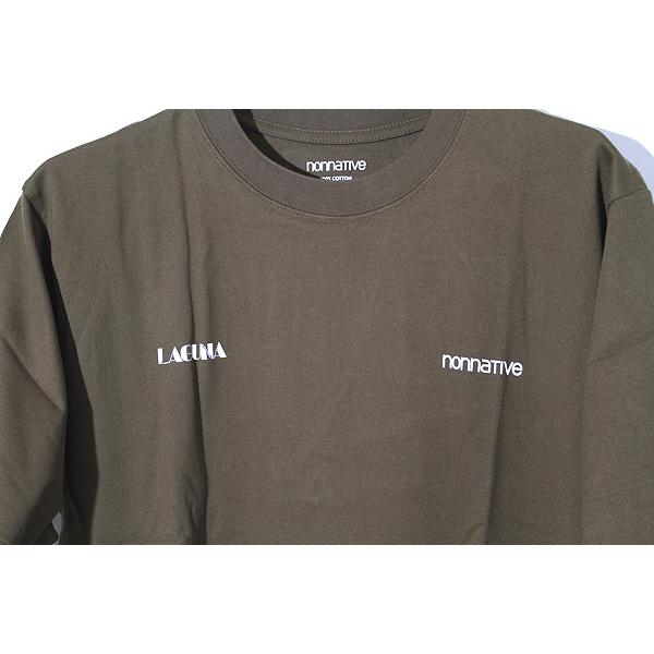 1 未使用品 nonnative ノンネイティブ DWELLER S/S TEE Canal 