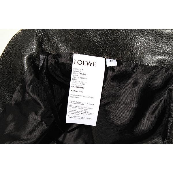 LOEWE（ロエベ） BOOTLEG TROUSERS IN NAPPA CALFSKIN ナッパカーフ