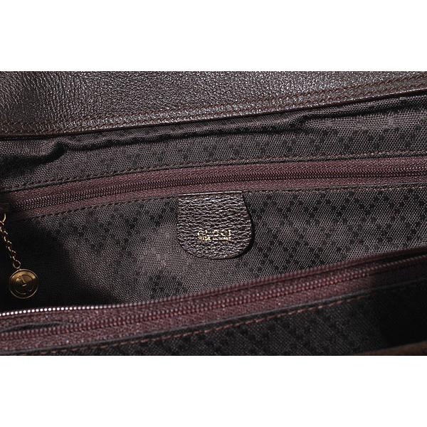 GUCCI（グッチ） バンブーライン スエードレザー ハンドバッグ FREE 