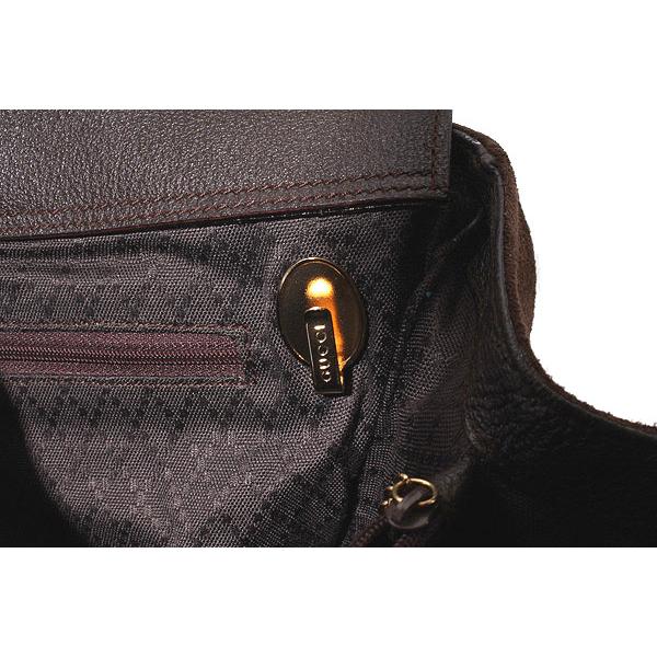 【中古】グッチ GUCCI GUCCI グッチ バンブーライン スエードレザー ハンドバッグ FREE BROWN ブラウン GUCCI（グッチ） バンブーライン スエードレザー ハンドバッグ FREE