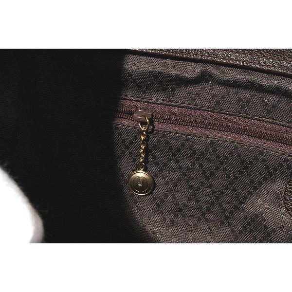 GUCCI（グッチ） バンブーライン スエードレザー ハンドバッグ FREE
