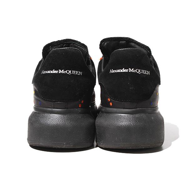 27.5cm ALEXANDER MCQUEEN アレキサンダーマックイーン ペイント