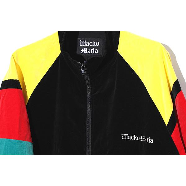 WACKO MARIA 2023AW ワコマリア VELVETEEN TRACK JACKET