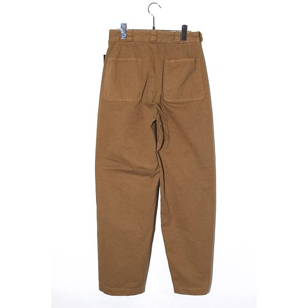 34 未使用品 MINEDENIM マインデニム E.Wide Chino TRS ワイド チノ