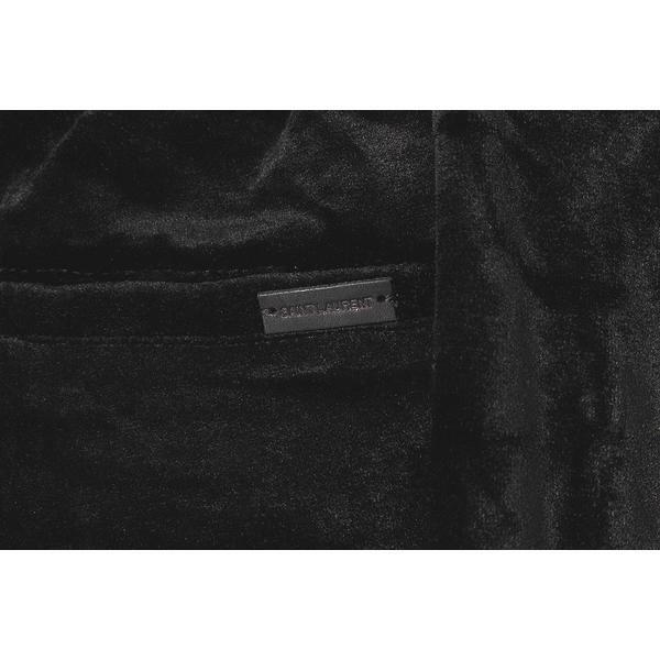 SAINT LAURENT PARIS サンローラン パリ ベルベット ベロアパンツ