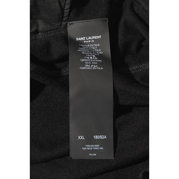 SAINT LAURENT PARIS サンローラン パリ ベルベット ベロアパンツ