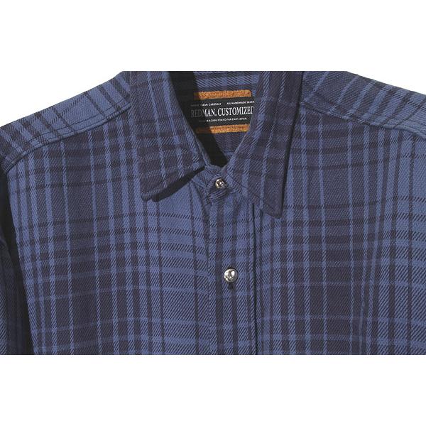 REDMAN レッドマン VINTAGE CUSTOM FLANNEL SHIRTS SV950 特注コンチョ