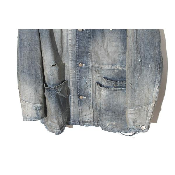 未使用品 2025SS ANCELLM アンセルム DENIM COVERALL デニム